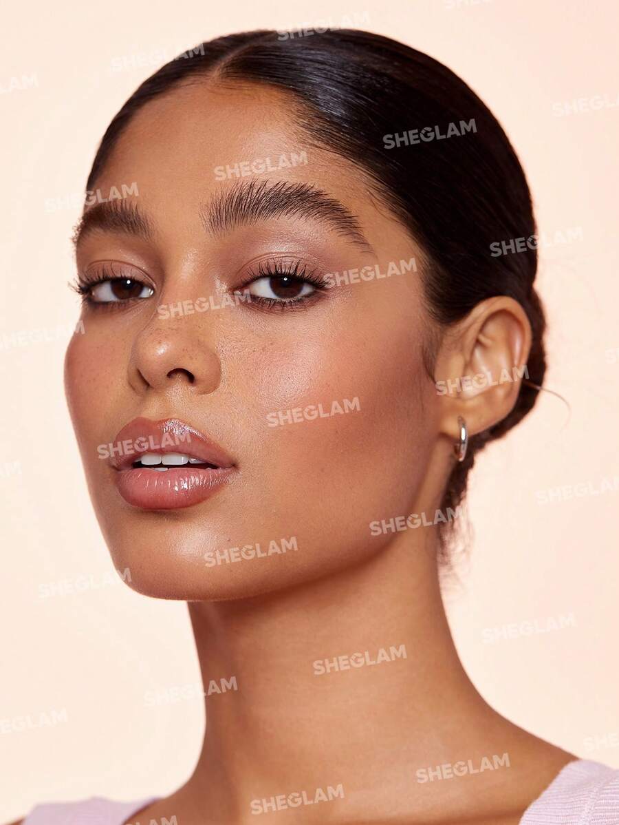 SHEGLAM جل حواجب ملون شوكولاتة بألياف طويلة الأمد