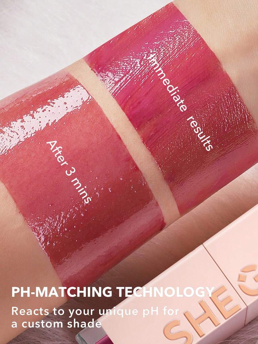 SHEGLAM Take A Hint ملمع شفاه متغير اللون لامع ومرطب