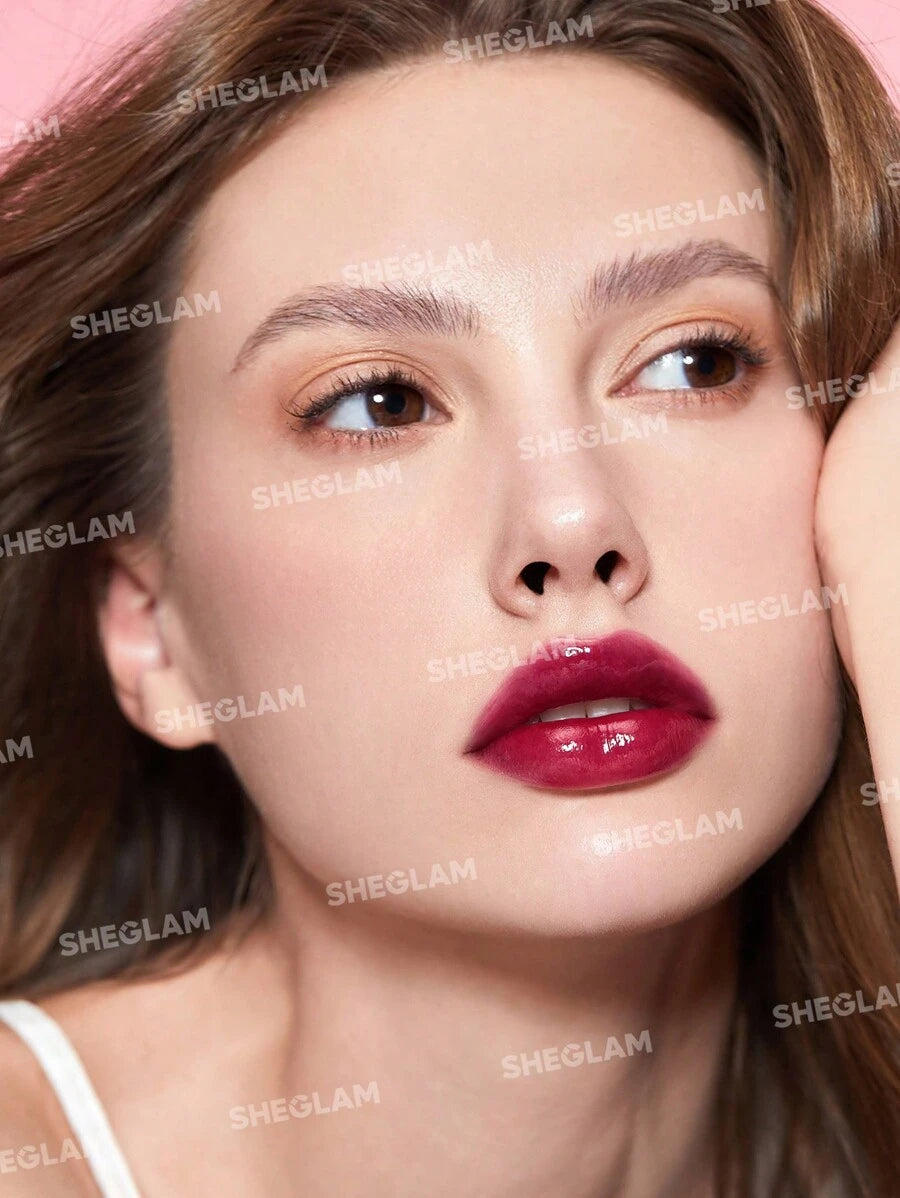 SHEGLAM Take A Hint ملمع شفاه متغير اللون لامع ومرطب