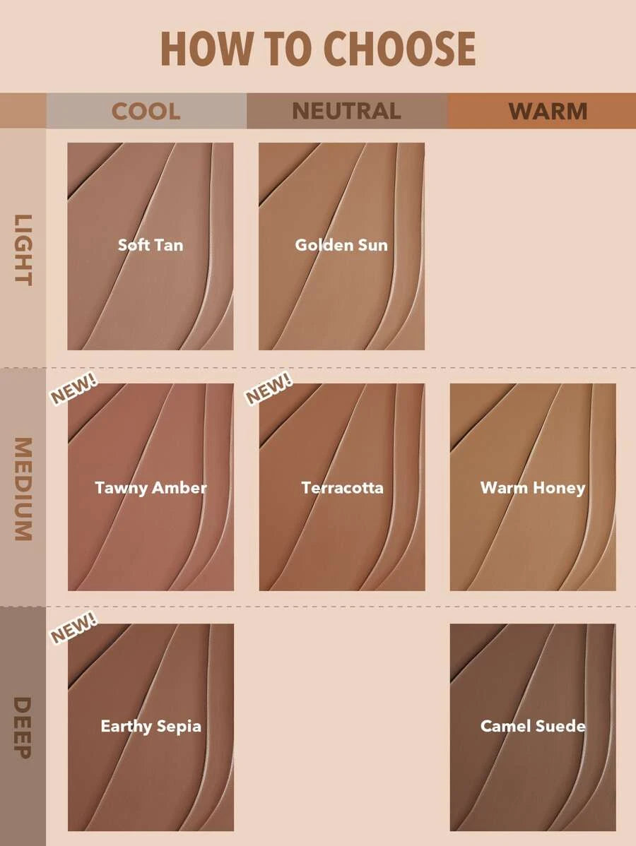 SHEGLAM Terracotta قلم تحديد الكونتور