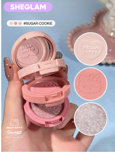 SHEGLAM Hello Kitty Sugar Cookies ظلال عيون بلون