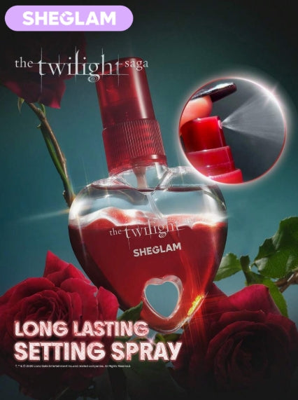 The Twilight Saga X SHEGLAM Forever بخاخ تثبيت