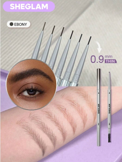 SHEGLAM Ultra Slim قلم حواجب