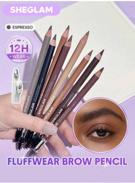 SHEGLAM Fluff Line قلم حواجب