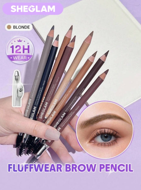 SHEGLAM Fluff Line قلم حواجب