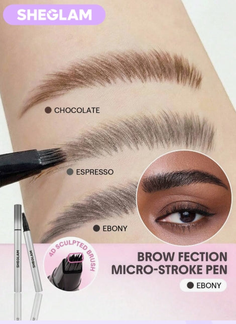 SHEGLAM Brow-Fection Micro-Stroke قلم حواجب سائل 11