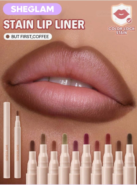 SHEGLAM True Stain قلم شفاه سائل
