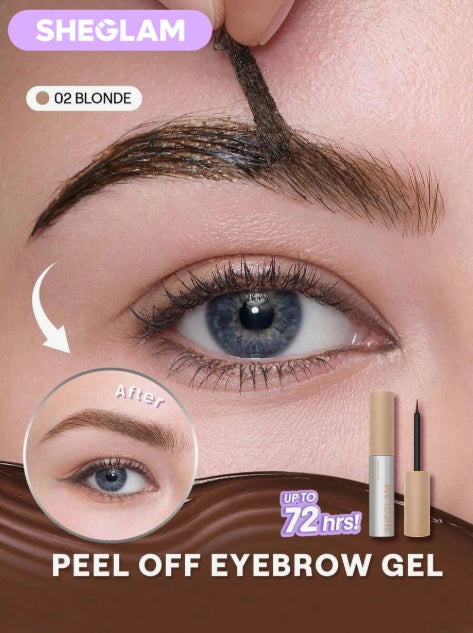 SHEGLAM Tint Lock Tattoo جل حواجب قابل للتقشير