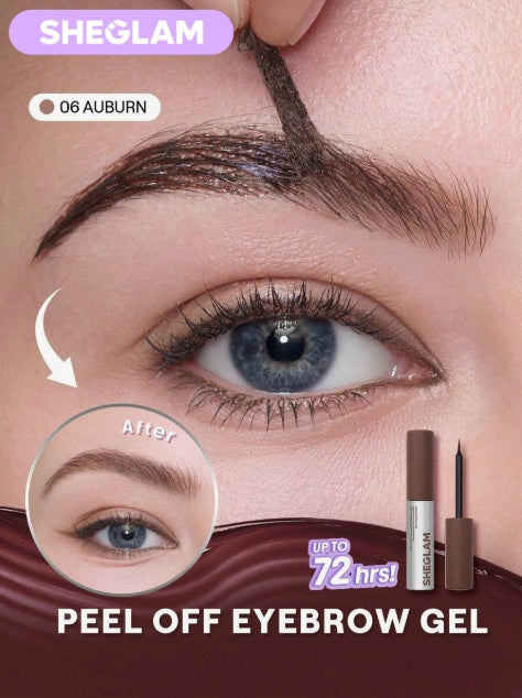SHEGLAM Tint Lock Tattoo جل حواجب قابل للتقشير