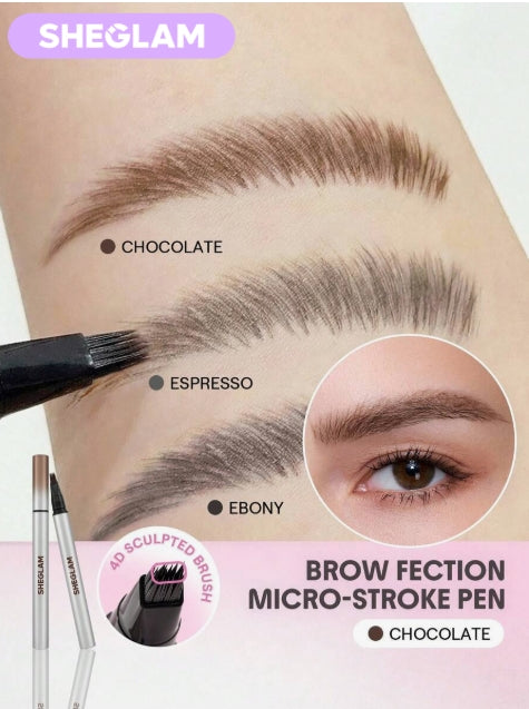 SHEGLAM Brow-Fection Micro-Stroke قلم حواجب سائل