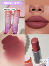 SHEGLAM Dynamatte Boom أحمر شفاه  كريمي مطفي ثابت ومقاوم للماء