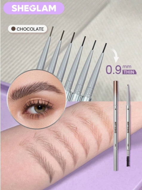 SHEGLAM Ultra Slim قلم حواجب
