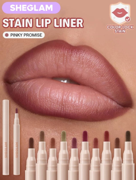 SHEGLAM قلم شفاه