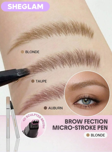 SHEGLAM Brow-Fection Micro-Stroke قلم حواجب سائل
