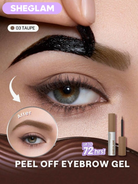 SHEGLAM Tint Lock Tattoo جل حواجب قابل للتقشير