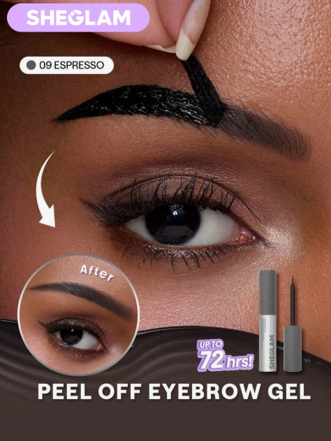 SHEGLAM Tint Lock Tattoo جل حواجب قابل للتقشير