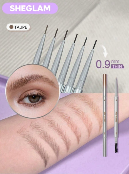SHEGLAM Ultra Slim قلم حواجب