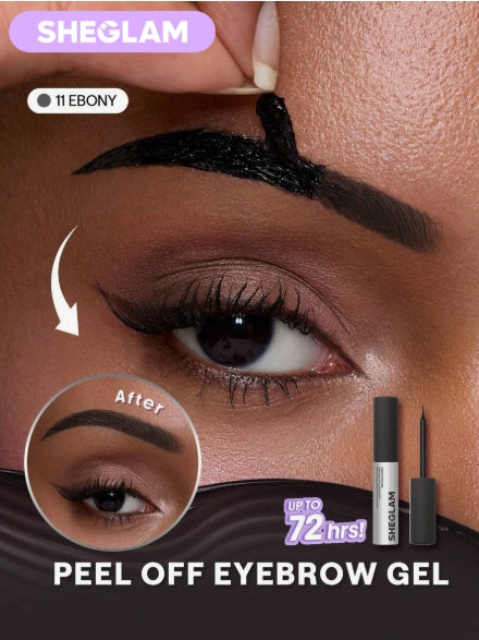 SHEGLAM Tint Lock Tattoo جل حواجب قابل للتقشير