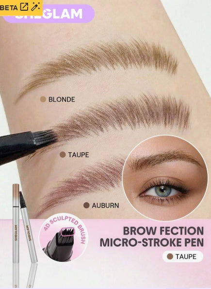 SHEGLAM Brow-Fection Micro-Stroke قلم حواجب سائل