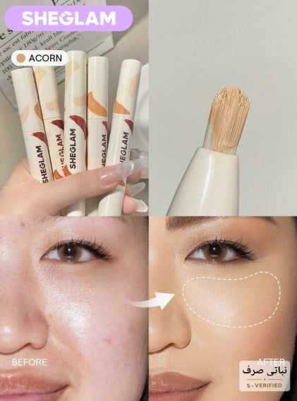SHEGLAM Perfect Skin خافي عيوب عالي التغطية