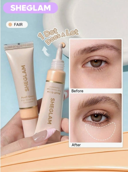 SHEGLAM Poof! Gone كونسيلر تغطية كاملة