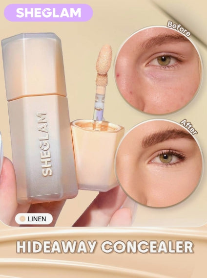 SHEGLAM Hideaway كونسيلر تغطية كاملة