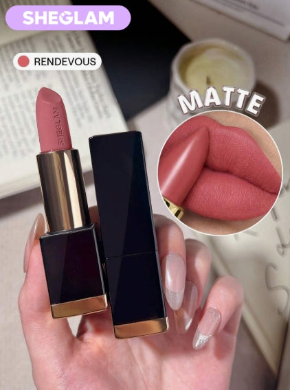 SHEGLAM Matte Allure أحمر شفاه