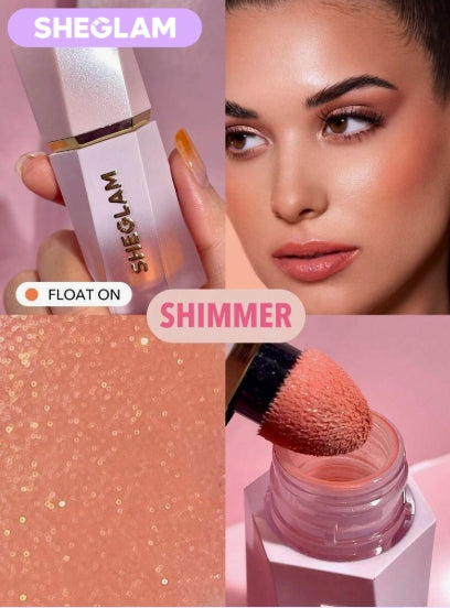 SHEGLAM Color Bloom - أحمر خدود سائل