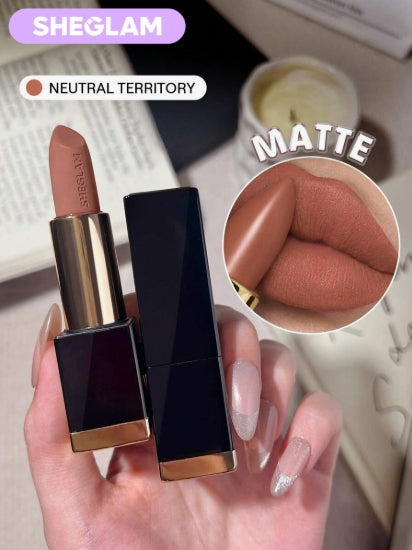 SHEGLAM Matte Allure أحمر شفاه