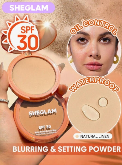SHEGLAM Insta-Ready Sunset بودرة تثبيت