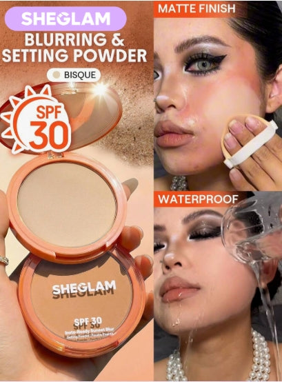 SHEGLAM Insta-Ready Sunset بودرة تثبيت