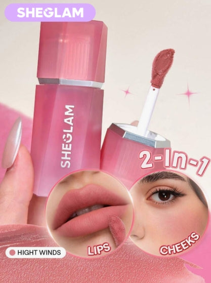 SHEGLAM Air Plush كريم للشفاه والخدود