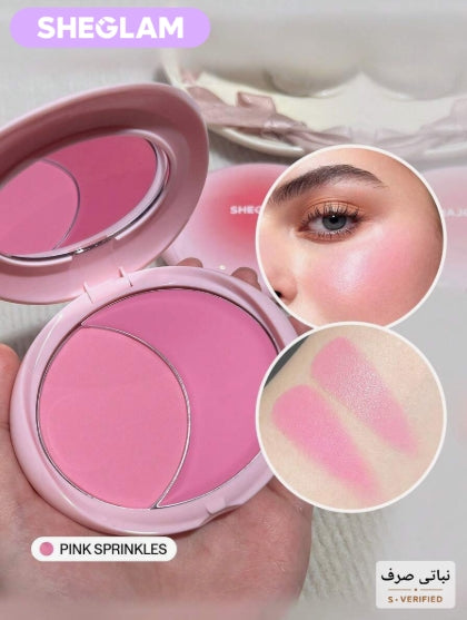 SHEGLAM Cheek 2 Cheek ثنائي بلاشر