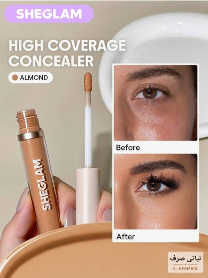 SHEGLAM Like Magic خافي عيوب تغطية كاملة 12 ساعة