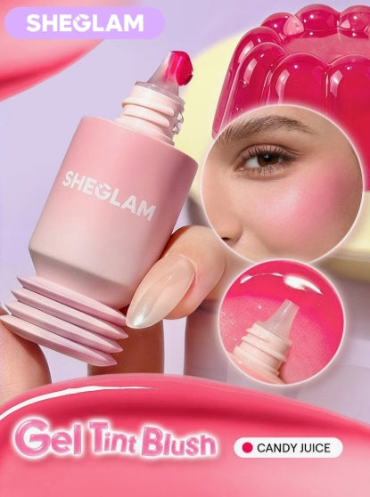 SHEGLAM Aqua Flushed بلاشر جل