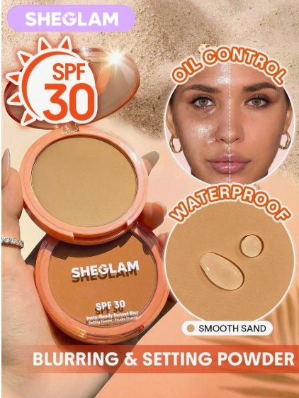 SHEGLAM Insta-Ready Sunset بودرة تثبيت