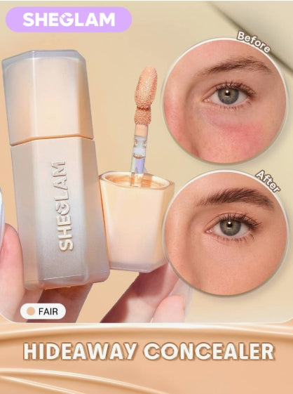 SHEGLAM Hideaway كونسيلر تغطية كاملة