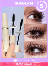 SHEGLAM ماسكارا لاش بيستيز 2 في 1