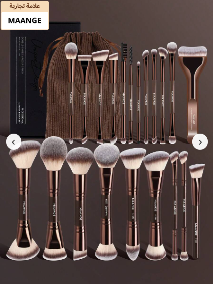 SHEIN MAANGE فرش مكياج احترافية