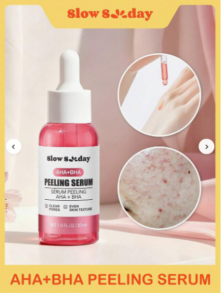 SHEIN SlowSunday سيروم وعلاج للوجه