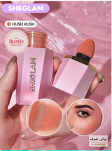 SHEGLAM Color Bloom - Hush Hush أحمر خدود سائل