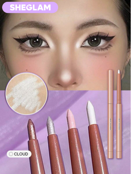 SHEGLAM  Fairy Wand قلم هايلايتر عيون أبيض كريمي