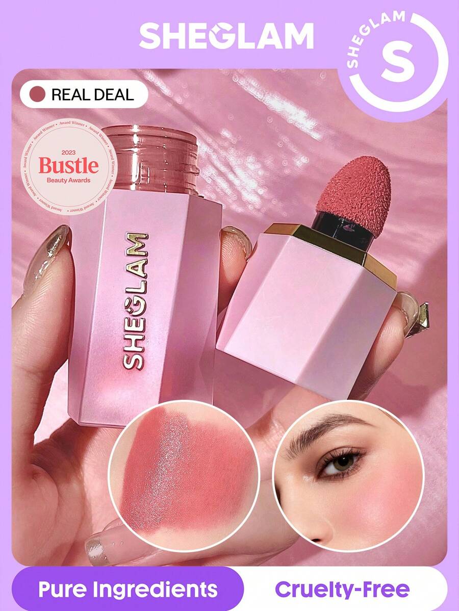 SHEGLAM أحمر الخدود السائل Color Bloom-Real Deal