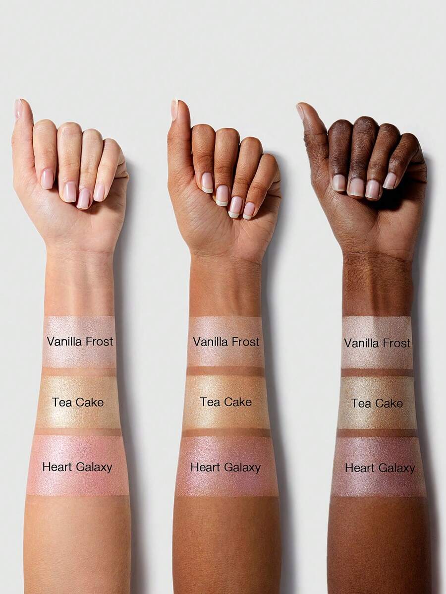 SHEIN SHEGLAM Vanilla Frost بلشر كريمي وملمع شفاه