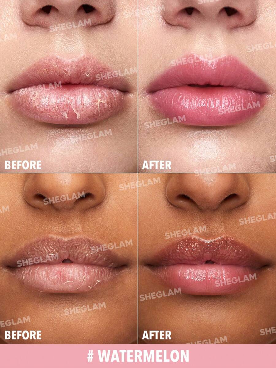 SHEGLAM Watermelonمرطب أحمر شفاه