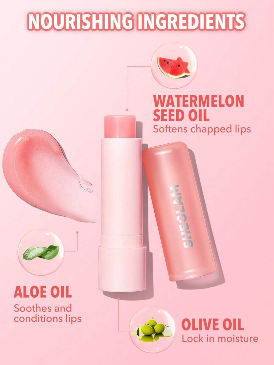 SHEGLAM Watermelonمرطب أحمر شفاه