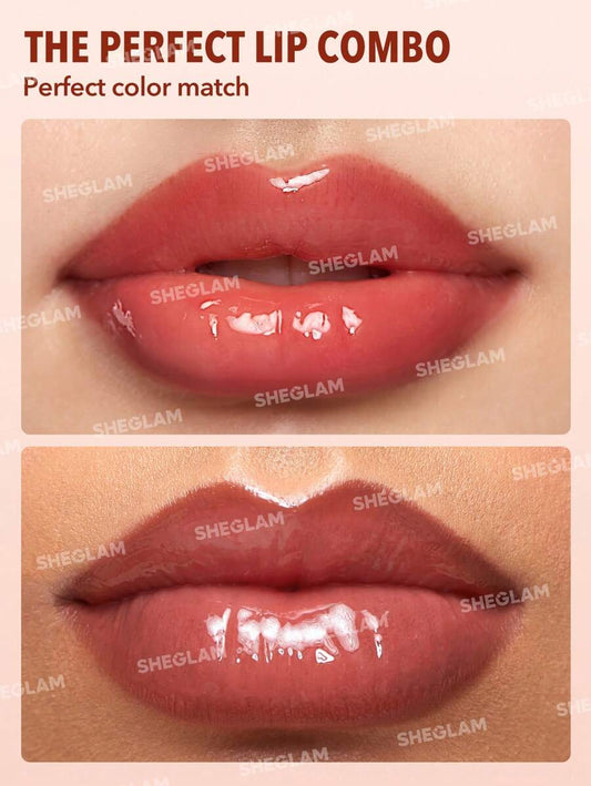 SHEGLAM Lip Rules & Gloss - Judgey Much قلم تحديد الشفاه