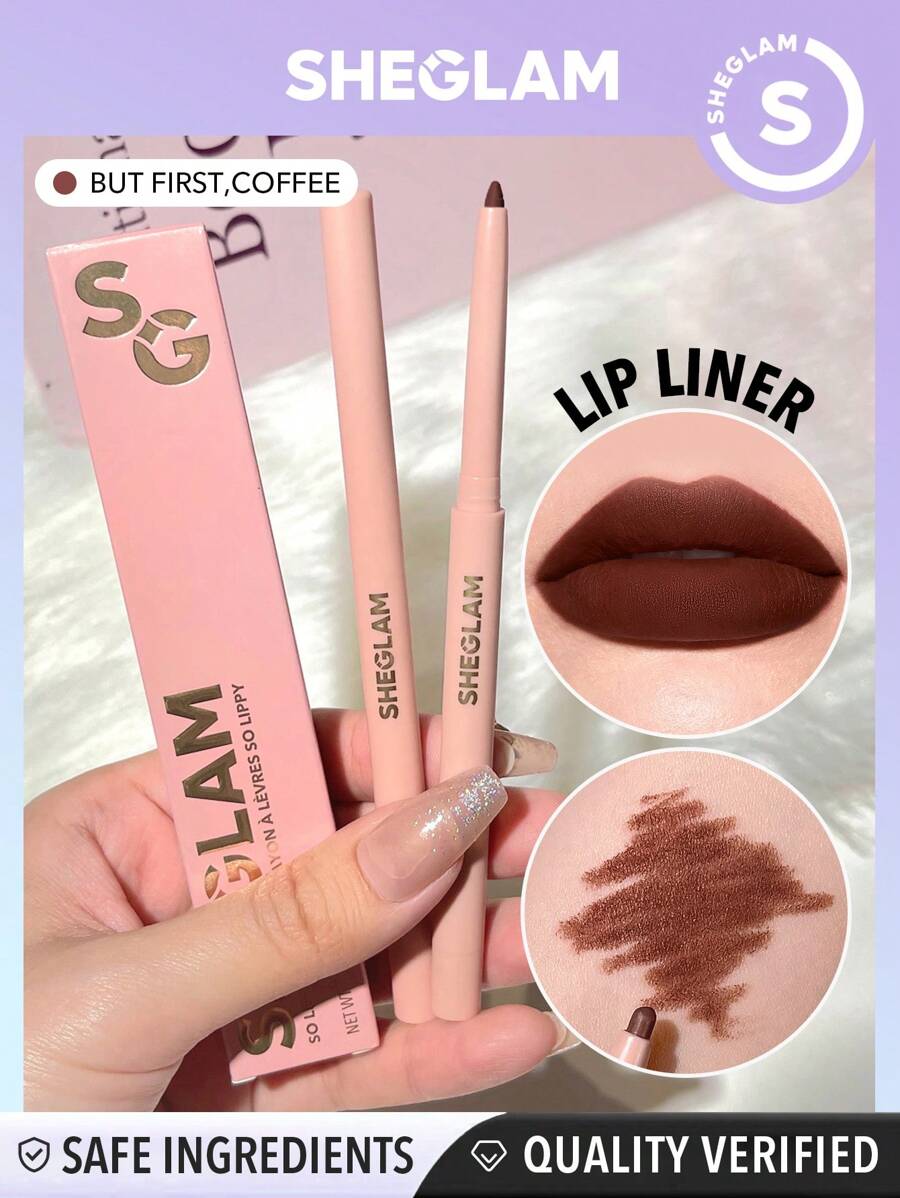 SHEGLAM SO Lippy – But First, Coffee  محدد الشفاه