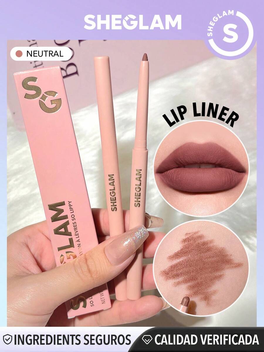 SHEGLAM So Lippy قلم تحديد الشفاه كريمي محايد