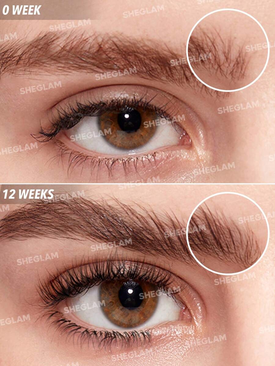 SHEGLAM مصل الرموش المغذي من جرو برو